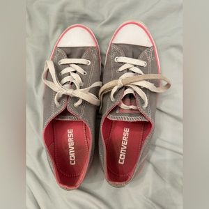 Grey Converse